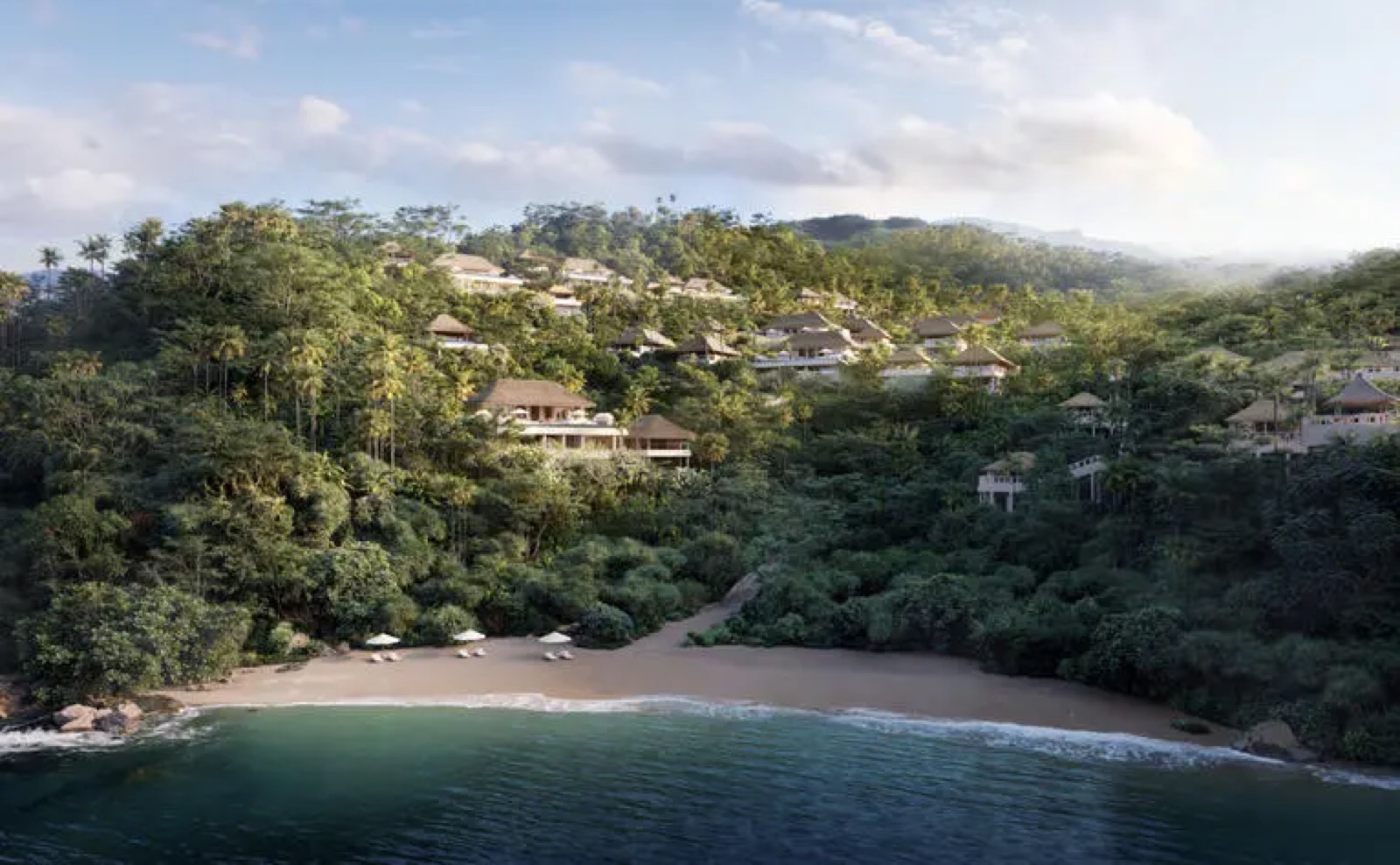 Aman Residences, Amankila, Karangasem, Bali, Indonesia