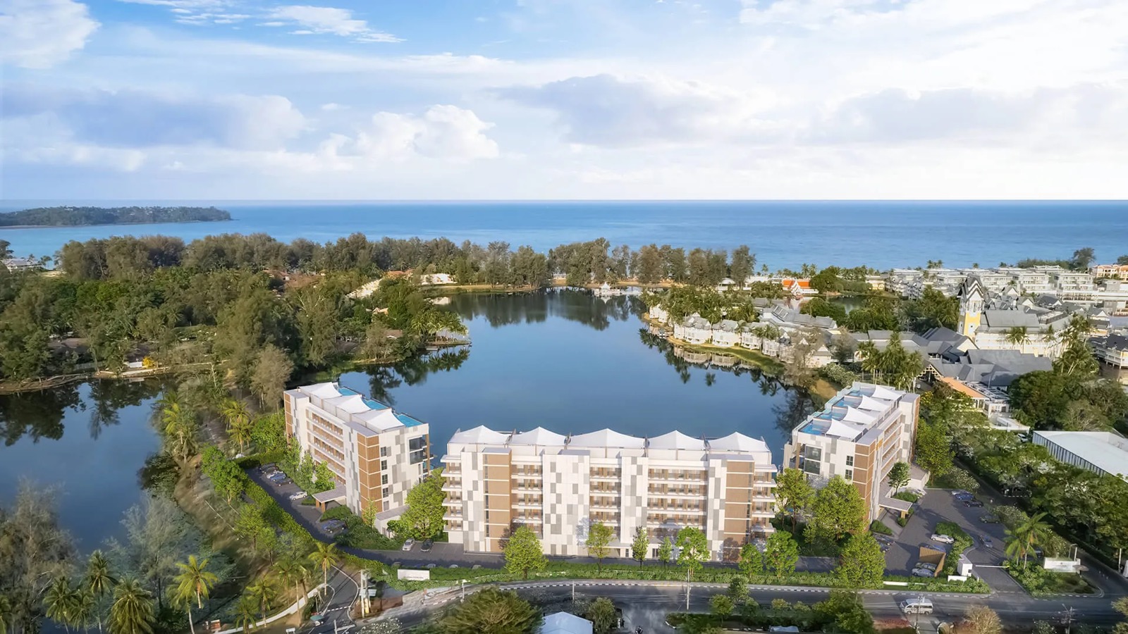 Angsana Oceanview Residences, Laguna Phuket, Bang Tao, Thailand