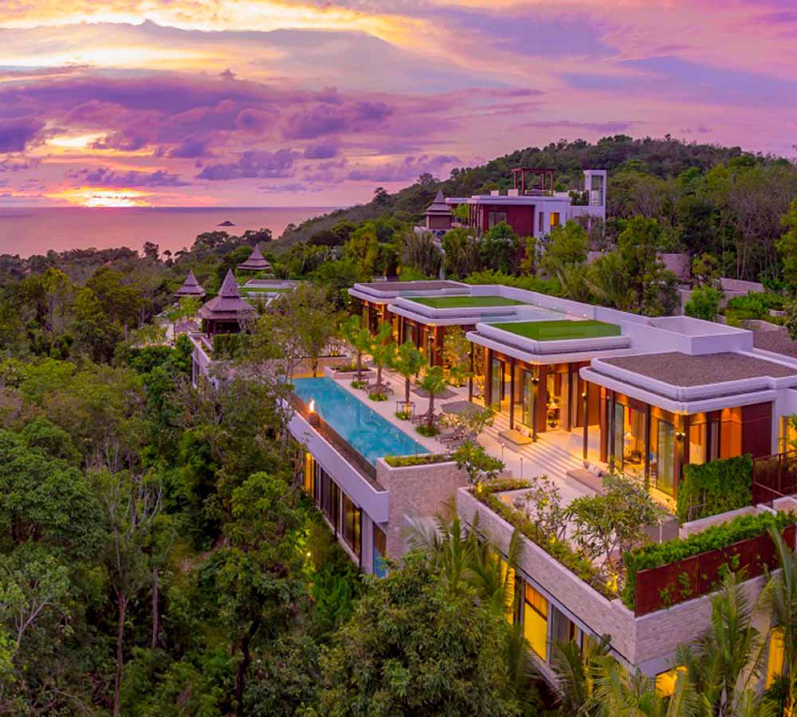 Layan Residences by Anantara, Layan Beach, Phuket, Thailand