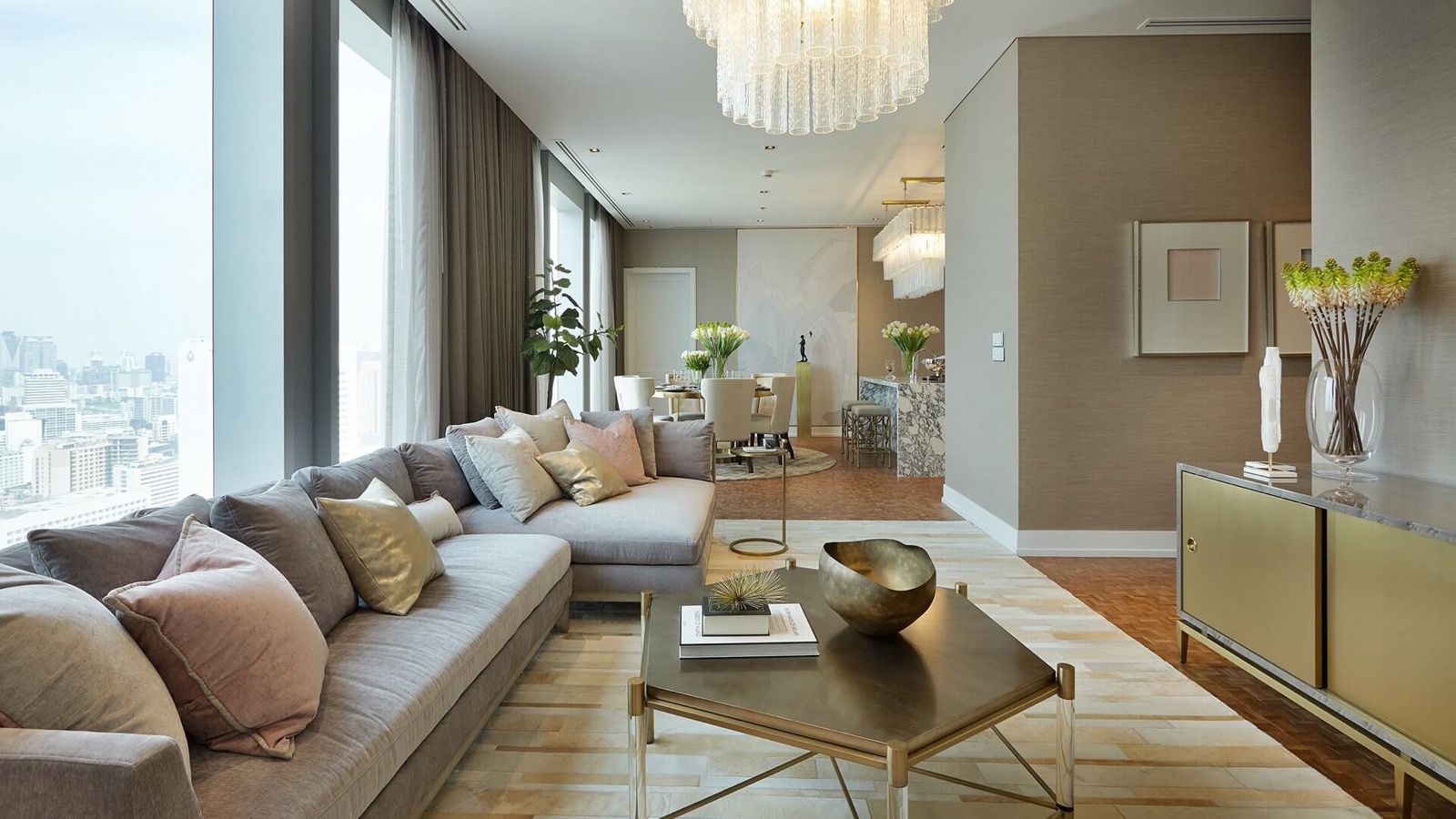 The Ritz-Carlton Residences, Bangkok, MahaNakhon, Bangkok, Thailand