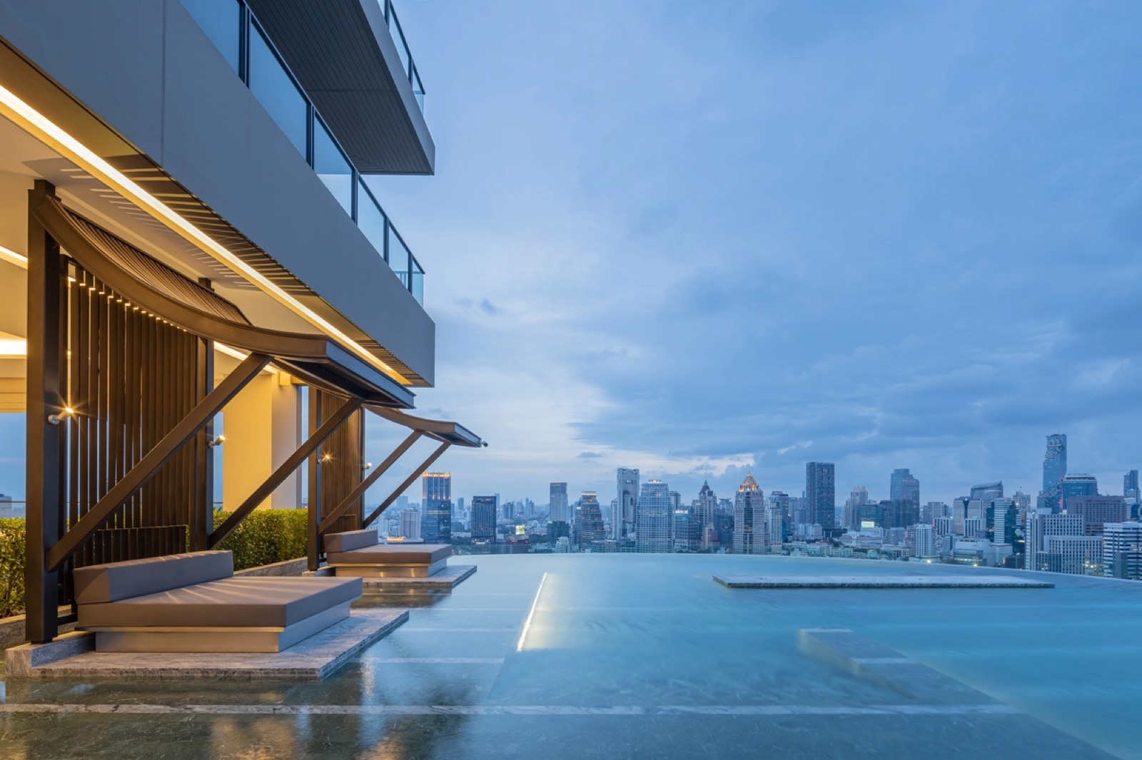 The Residences at Sindhorn Kempinski Bangkok, Langsuan Road, Bangkok, Thailand
